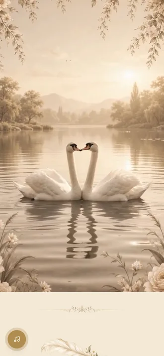 The Two Swans — الصفحة الأولى